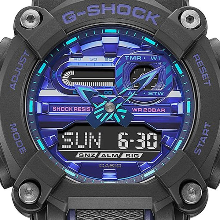 Casio G-Shock GA-900VB-1ADR: Urban Camo Edition - View 3