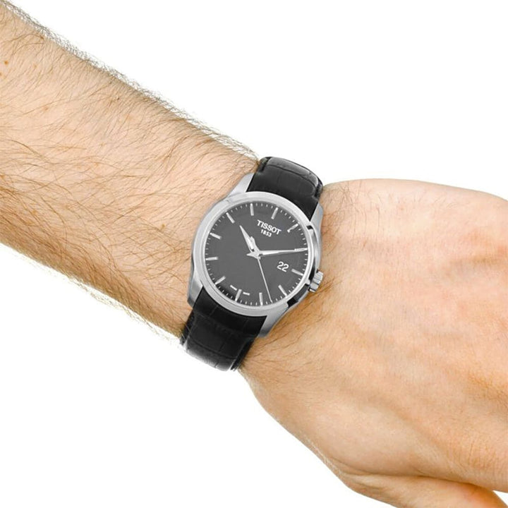 Tissot Couturier T0354101605100: The Modern Gentleman's Timepiece - View 2