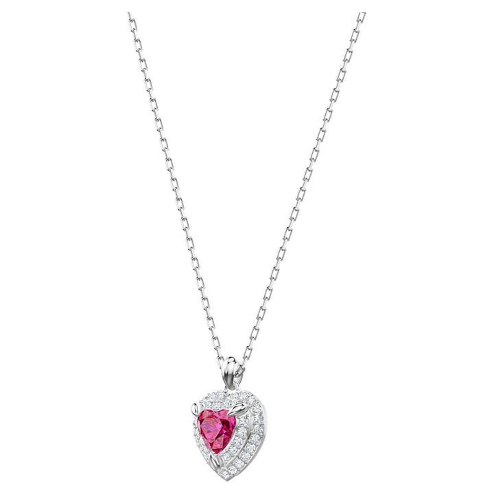 Swarovski One Heart Pendant - Red 5446301 - View 2
