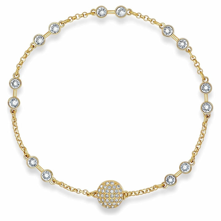 Swarovski Remix Collection White & Gold Carrier 5528876 - View 1