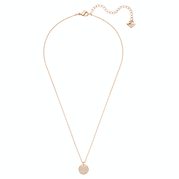 Swarovski Ginger Rose Gold Pendant - Style 5265913 - View 3