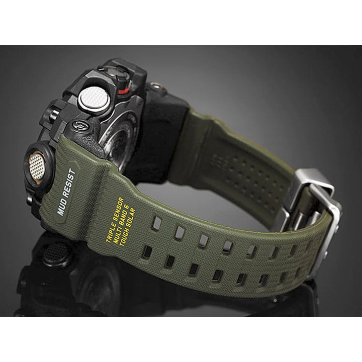 Casio Master of G GWG-1000-1A3ER Mudmaster: Black Smart Access Watch - View 5