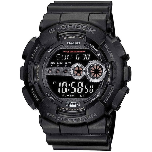 Casio G-Shock GD-100-1BER: The Indestructible Timepiece - View 1