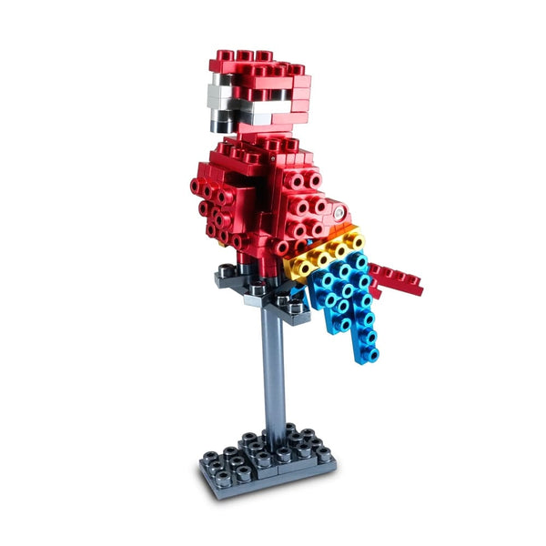 METOMICS Red Macaw 92001001 Building Set - View 1