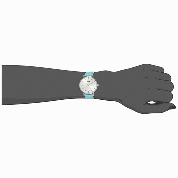 Casio Vintage Charm LTP-VT01L-7B3UDF Leather Watch - View 6