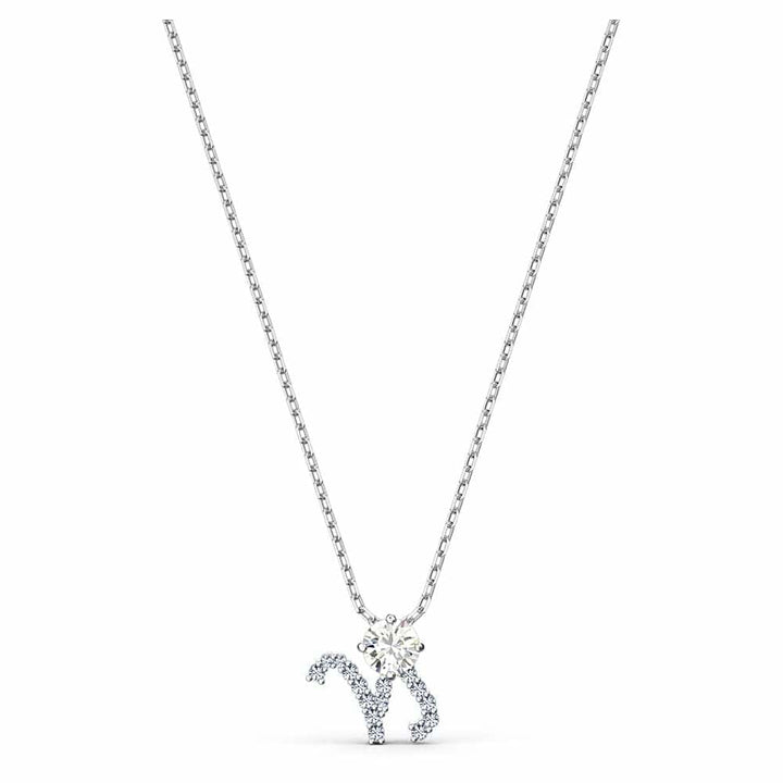 Swarovski Capricorn Zodiac II Pendant - Celestial White, 5563892 - View 1