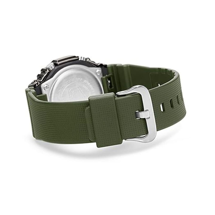 Casio G-Shock GM-2100B-3AER Green Metal Covered Watch - View 5