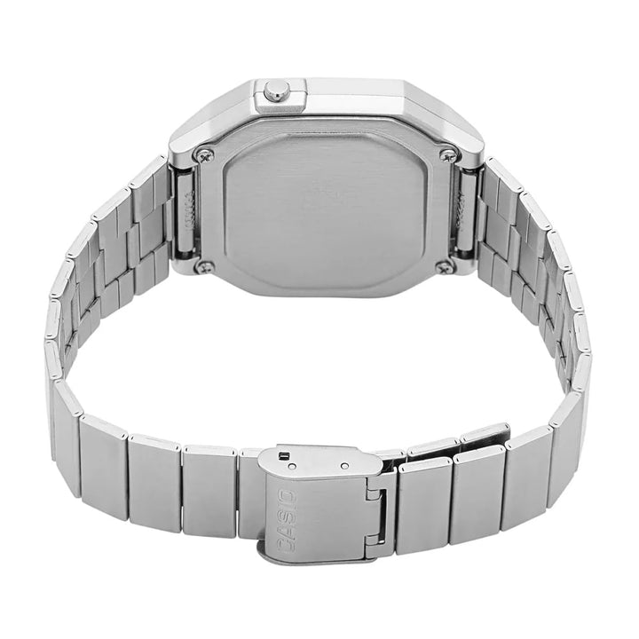 Casio Classic B650WD-1ADF Digital Silver Stainless Steel Watch - View 3