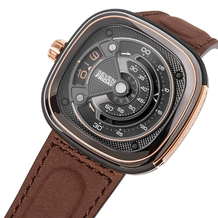 SEVENFRIDAY M2B/01 Industrial Essence Watch - View 4
