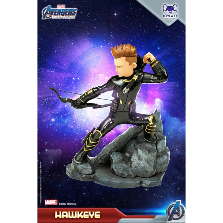 Toylaxy Avengers: Endgame Hawkeye Premium Collectible Figure - View 3