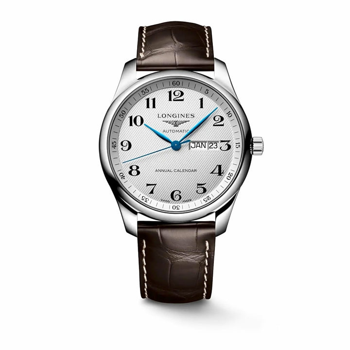 Longines Master Collection L29204783 Men's Automatic Blue Dial Watch - View 1