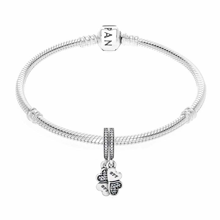 Pandora Best Friends Forever Pendant Charm 791949CZ - View 3
