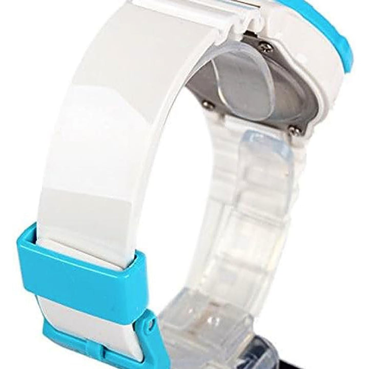 Casio LRW-200H-2BVDF Women's Diver Watch, Blue and White - View 3