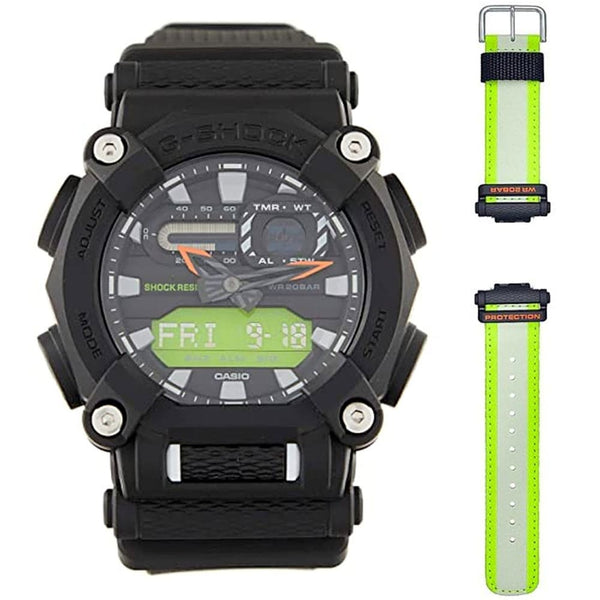 Casio G-Shock GA900E-1A3ER Heavy-Duty Ana-Digi Watch - View 1