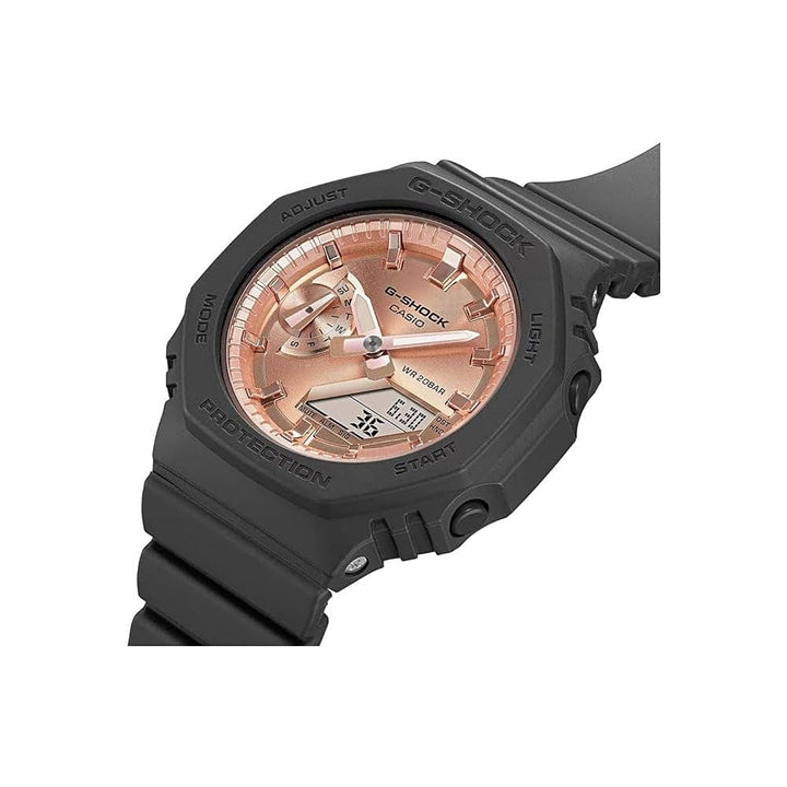 Casio G-Shock GMA-S2100MD-1AER: Rose Gold Accents for the Modern Woman - View 2