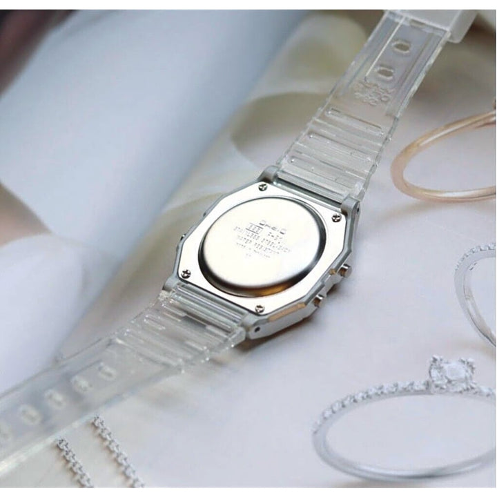 Casio POP F-91WS-7DF Classic White Digital Watch - View 3