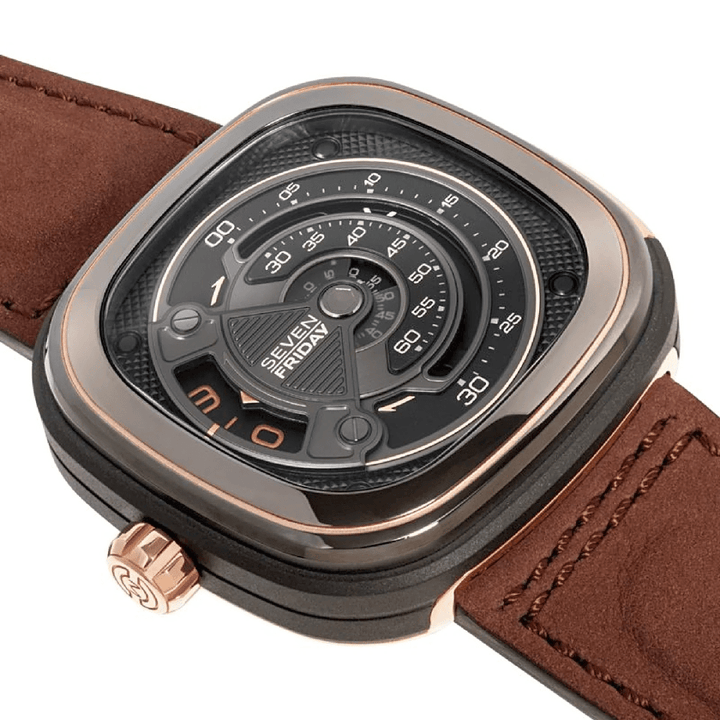SEVENFRIDAY M2B/01 Industrial Essence Watch - View 3