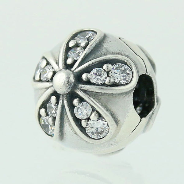 Pandora Dazzling Daisies Clip Charm 791493CZ - View 1