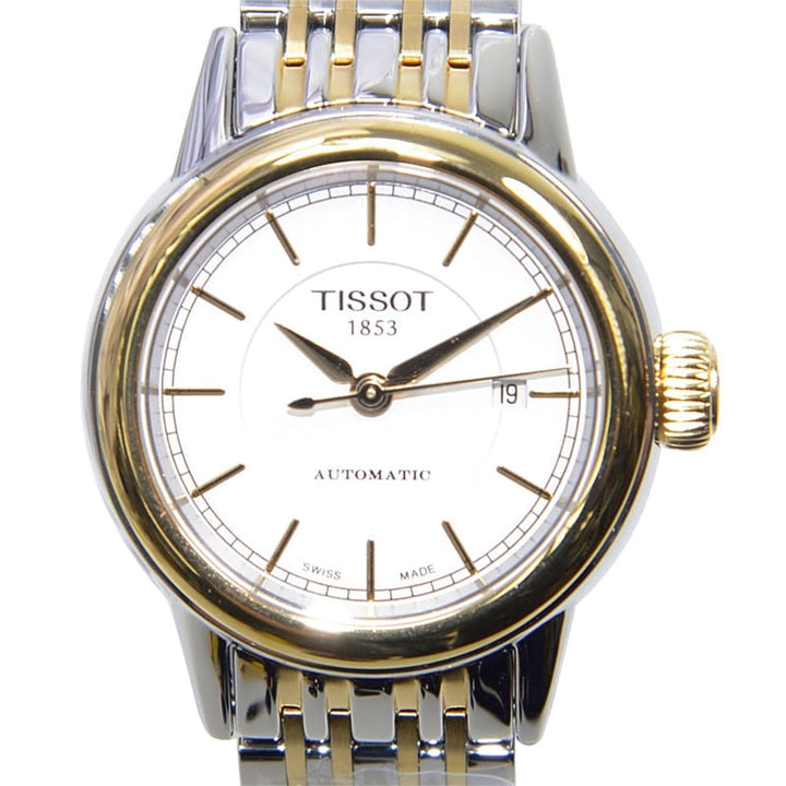 Tissot Carson T085.207.22.011.00: A Timeless Two-Tone Ladies' Watch - View 1