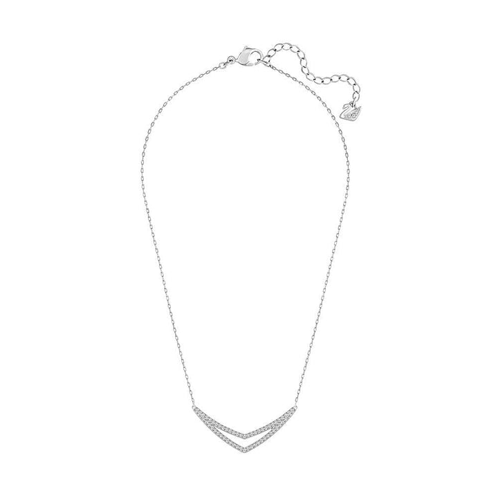 Swarovski Alpha Medium Necklace - White 5197483 - View 3