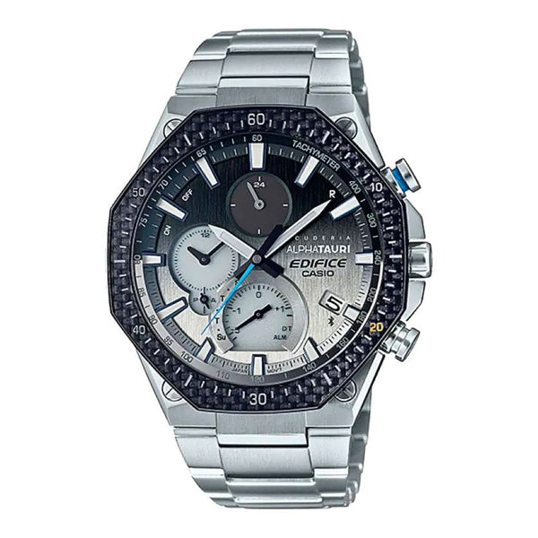 Casio Edifice EQB-1100AT-2AER Scuderia Alpha Tauri Limited Edition Watch - View 1