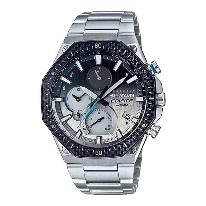 Casio Edifice EQB-1100AT-2AER Scuderia Alpha Tauri Limited Edition Watch - View 1