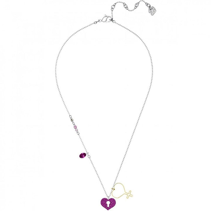 Swarovski Mine Heart Pendant Necklace, 5409469 - View 3