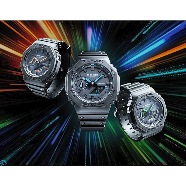 Casio G-Shock GA-2100-1A2ER Carbon Core Guard Adventure Watch - View 7