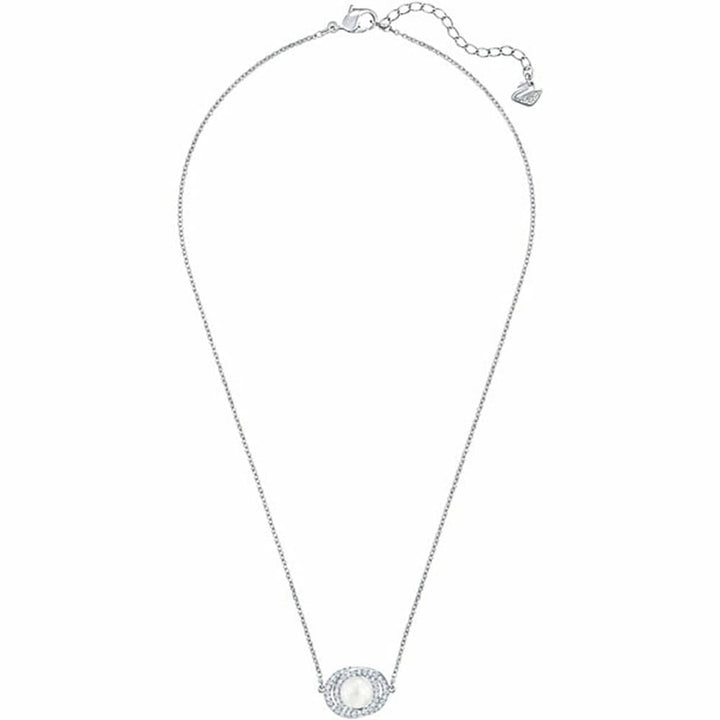 Swarovski Elaborate Pearl Pendant - White 5289269 - View 2