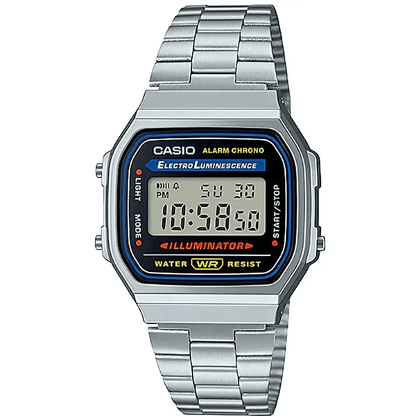 Casio Vintage A168WA-1WDF Digital Unisex Watch - View 1