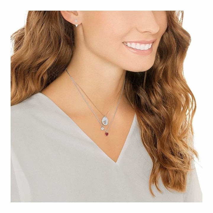 Swarovski Crystal Wishes Red Heart Set 5291089 - View 3