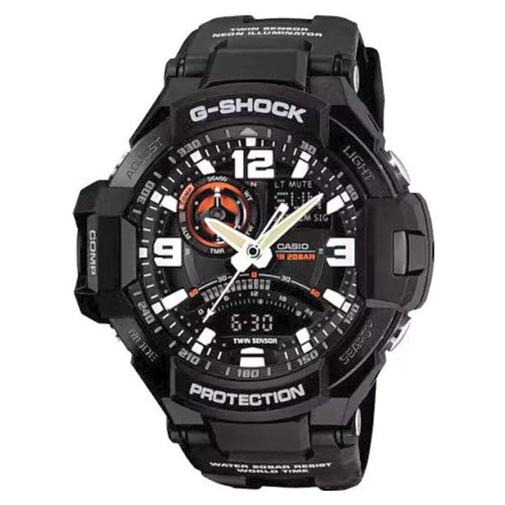 Casio G-Shock GA-1000-1ADR: Master of the Skies - View 1