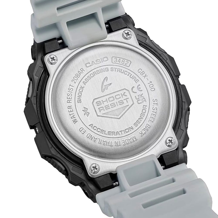 Casio G-Shock GBX-100TT-8ER G-LIDE Sports Watch - View 5