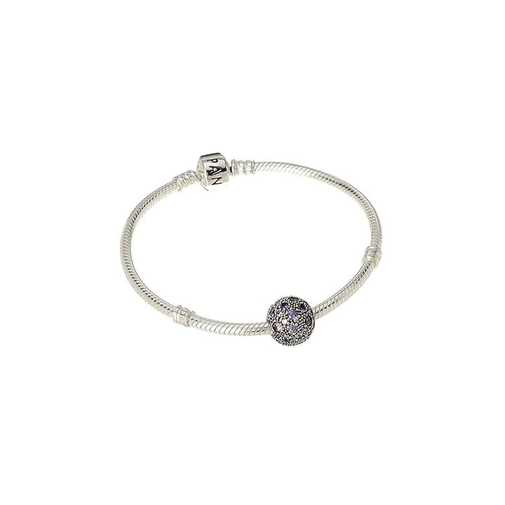 Pandora Cosmic Stars Purple Clip 791286CFPMX - View 3