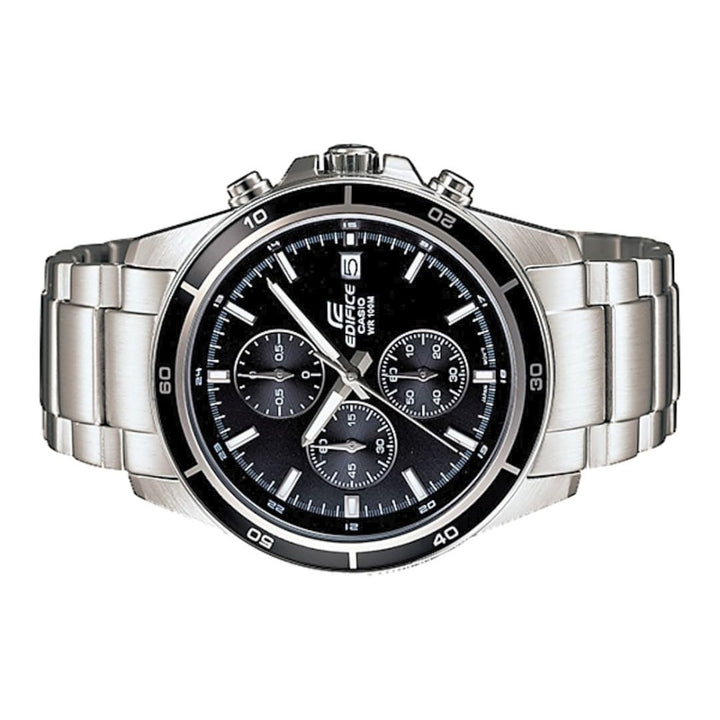 Casio G-Shock Edifice EFR-526D-1AVUDF Silver Chronograph Watch - View 3
