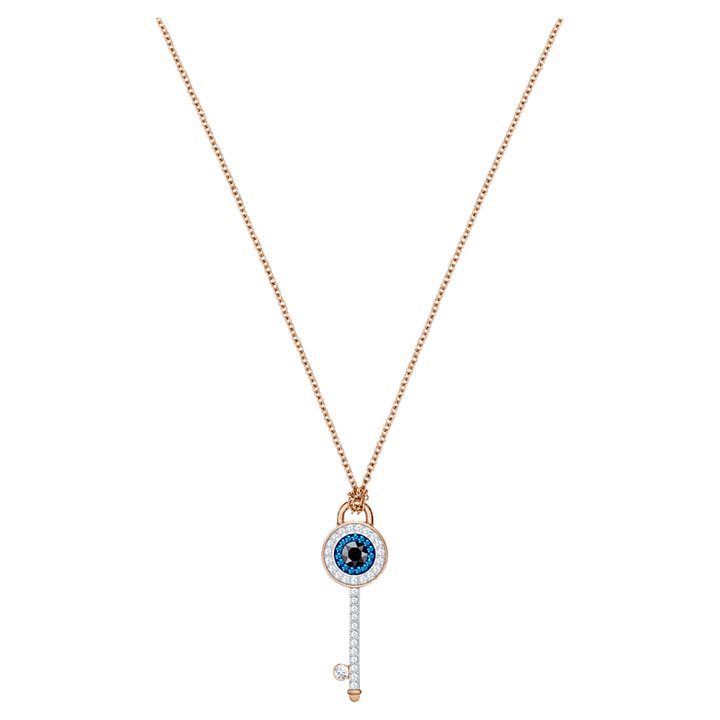 Swarovski Symbolic Evil Eye Key Pendant 5437517 - View 1
