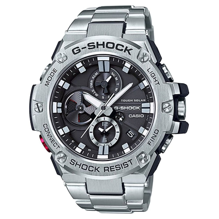 Casio G-Steel GST-B100D-1ADR: Your Ruggedly Refined Timepiece - View 1