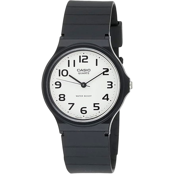 Casio Standard MQ24-7B2LDF Timeless Black Analog Watch - View 1