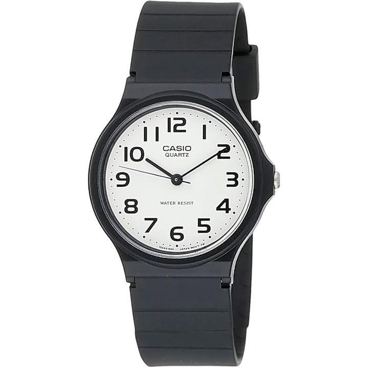 Casio Standard MQ24-7B2LDF Timeless Black Analog Watch - View 1