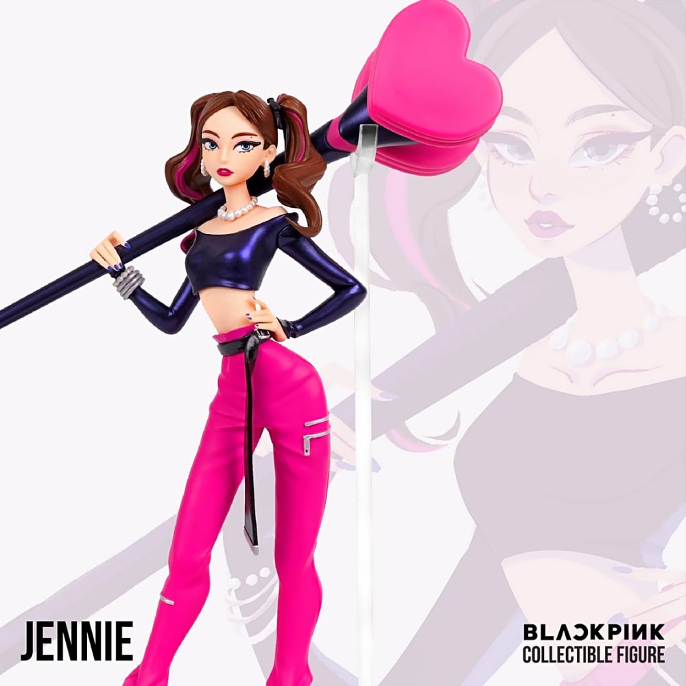 BLACKPINK Jennie Collectible Figure | YG Official Licensed Model