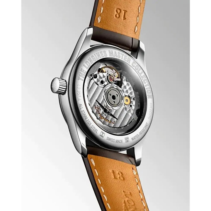 Longines Master Collection L29204783 Men's Automatic Blue Dial Watch - View 2