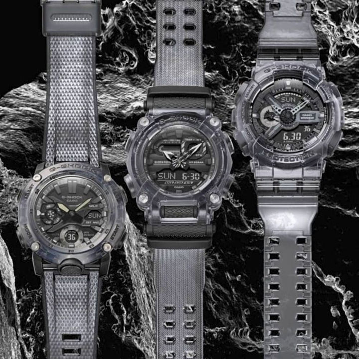 Casio G-Shock GA-900SKE-8AJ: The Industrial-Strength Timepiece - View 3