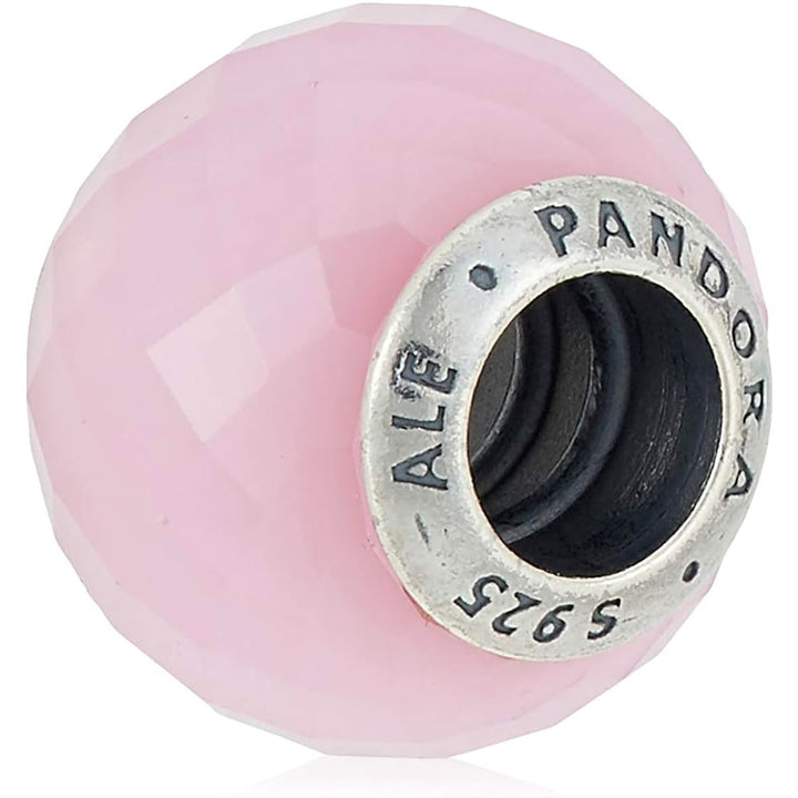 Pandora Pink Petite Facets Charm 791499PCZ - View 2
