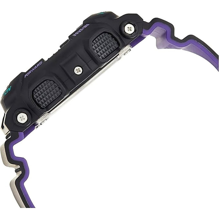 Casio G-Shock GA-100BL-1ADR Retrograde Style Watch - View 3