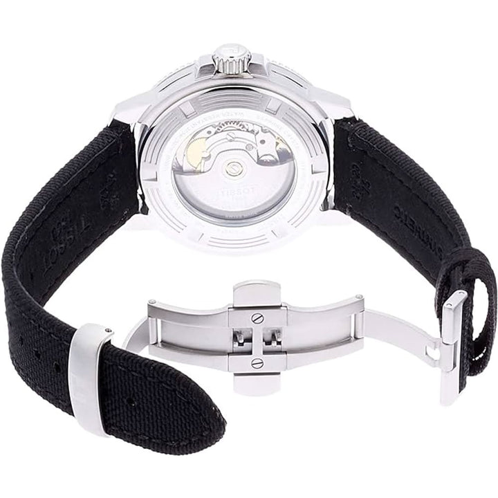 Tissot Seastar 1000 Powermatic 80: Dive into Style - View 2
