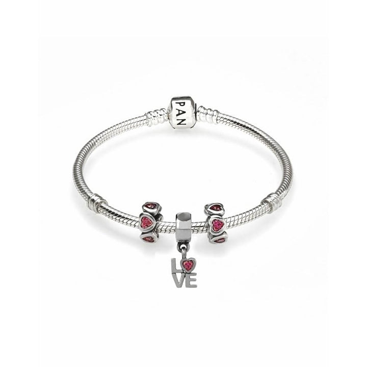 Pandora Love Pendant Charm 791253CZS - View 2