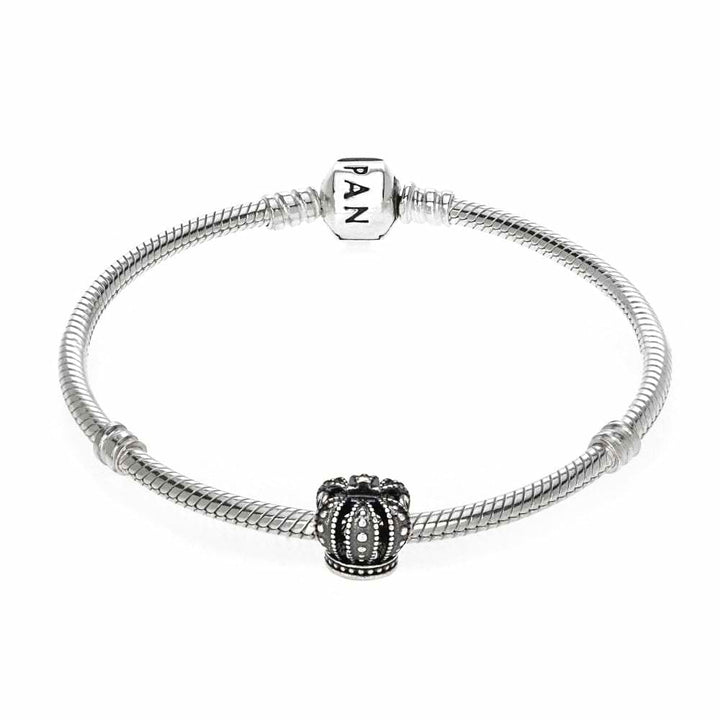 Pandora Crown Charm 790930 - Sterling Silver Royalty - View 3