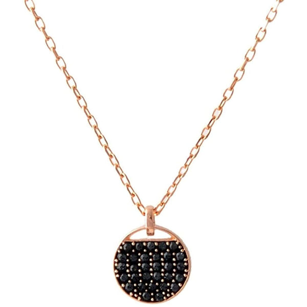 Swarovski Ginger Rose Gold Necklace - 5347296 - View 1