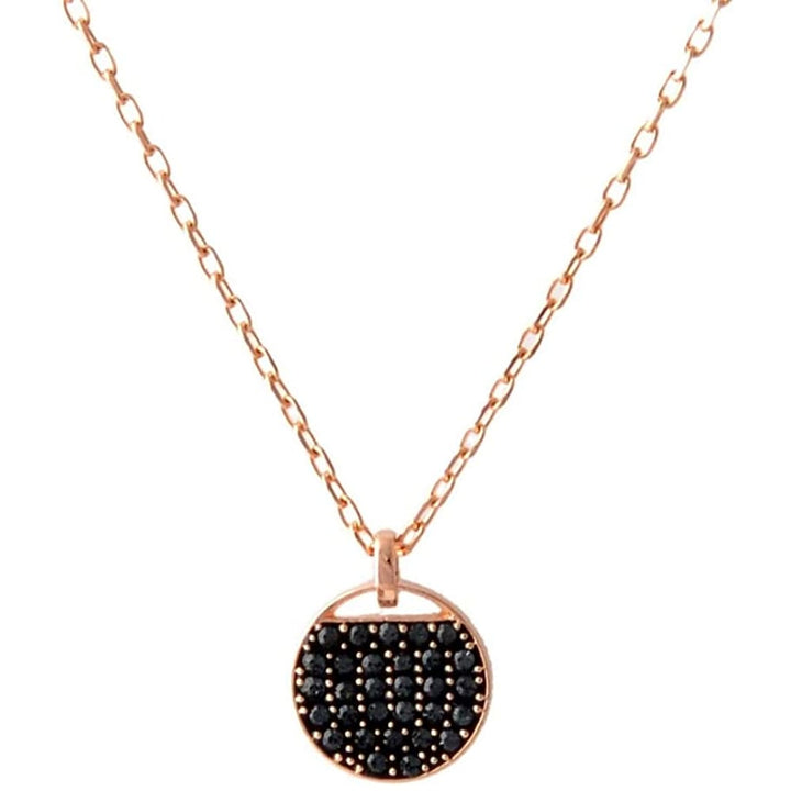 Swarovski Ginger Rose Gold Necklace - 5347296 - View 1