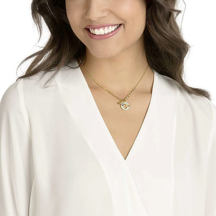 Swarovski Lisabel Bee Necklace - Gold-Tone #5365641 - View 3